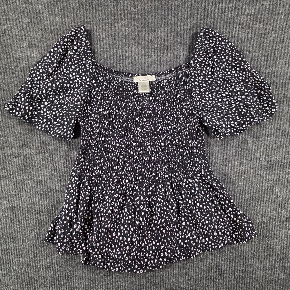 Unbranded Women's Black and White Shirt